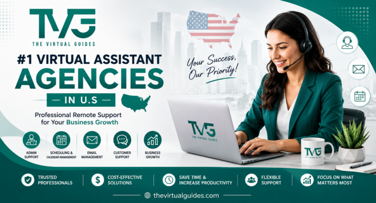 #1 Virtual Assistant Agencies in U.S
