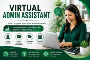 virtual admin assistant