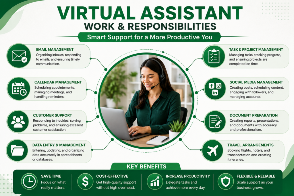 upwork virtual assistant