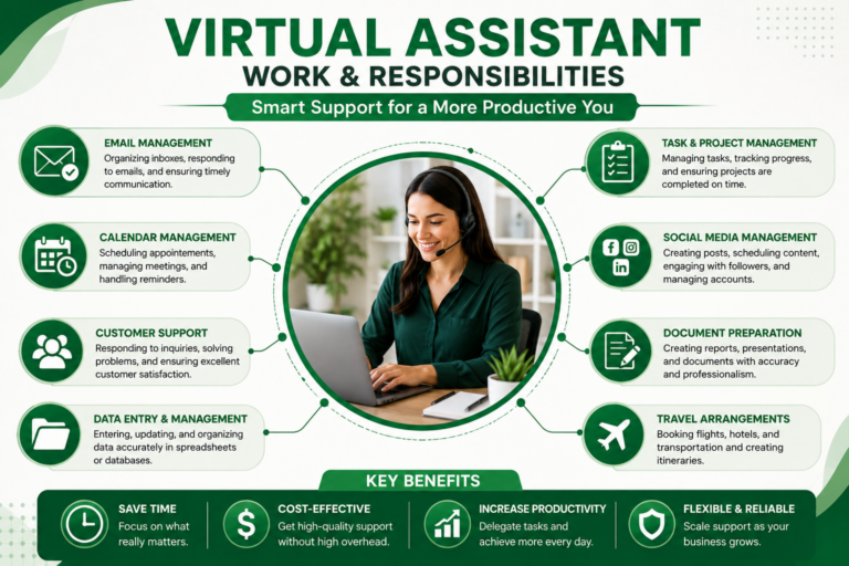 upwork virtual assistant