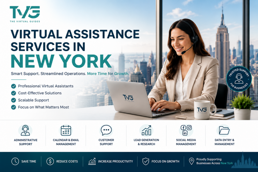 Virtual Assistance Services in New York