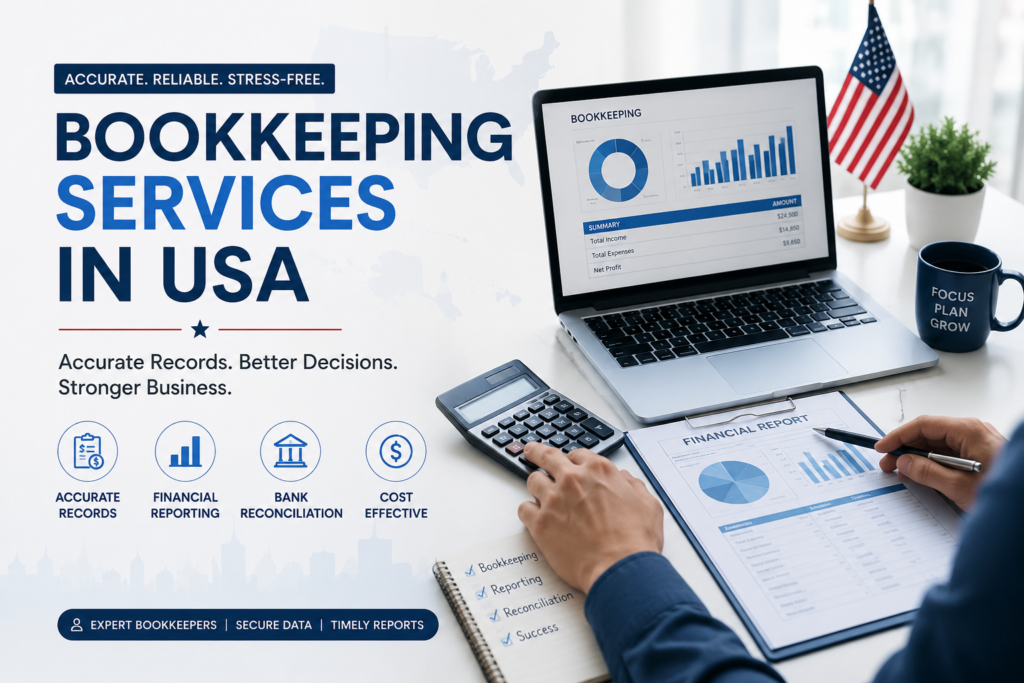 Bookkeeping Services in USA