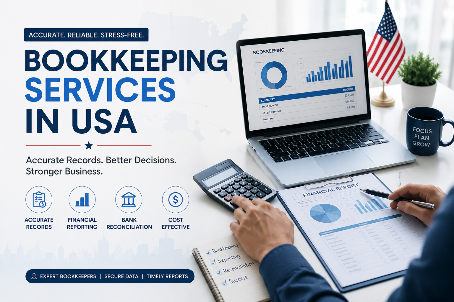 Bookkeeping Services in USA