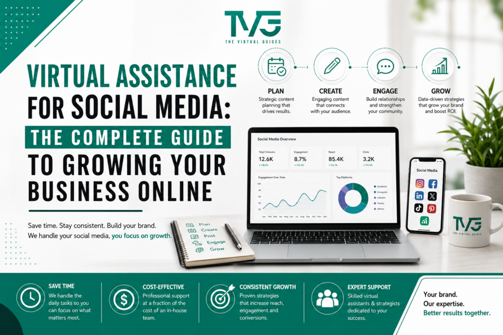 Virtual Assistance for Social Media