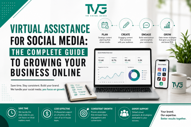 Virtual Assistance for Social Media