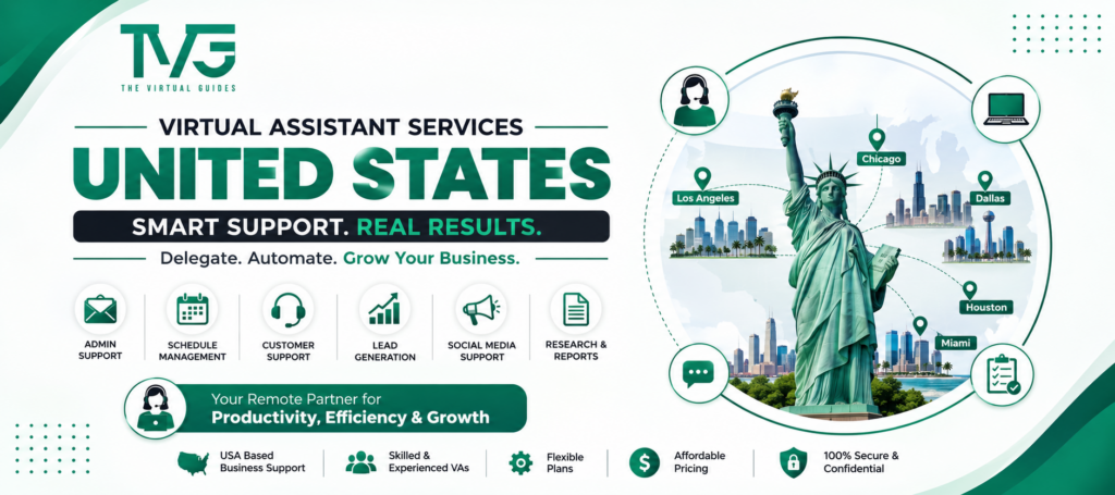Virtual Assistant Services United states
