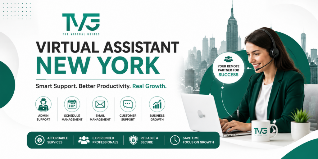 Virtual Assistant New York