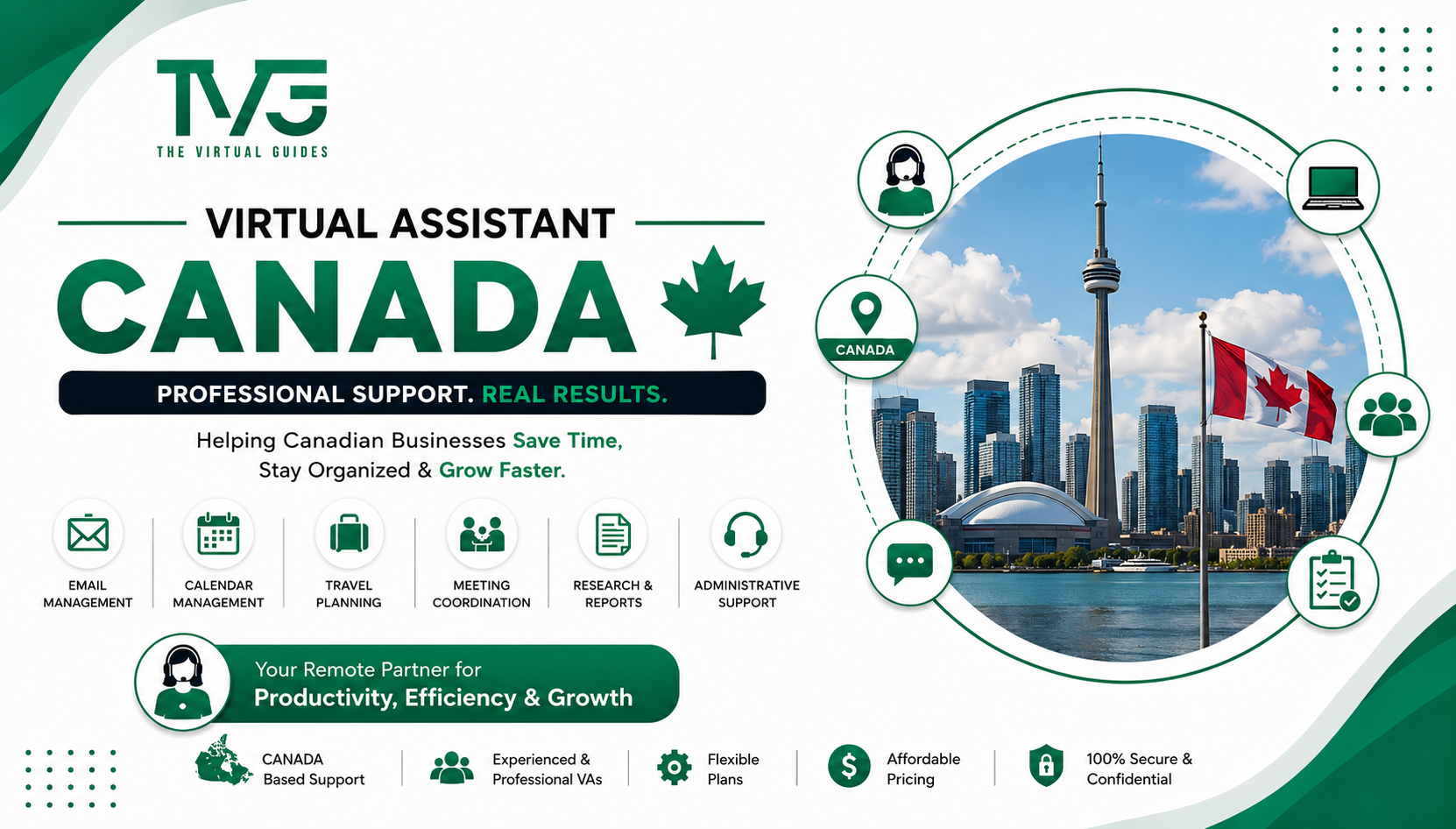 Virtual Assistant Canada