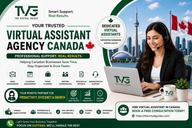 Virtual Assistant Agency Canada