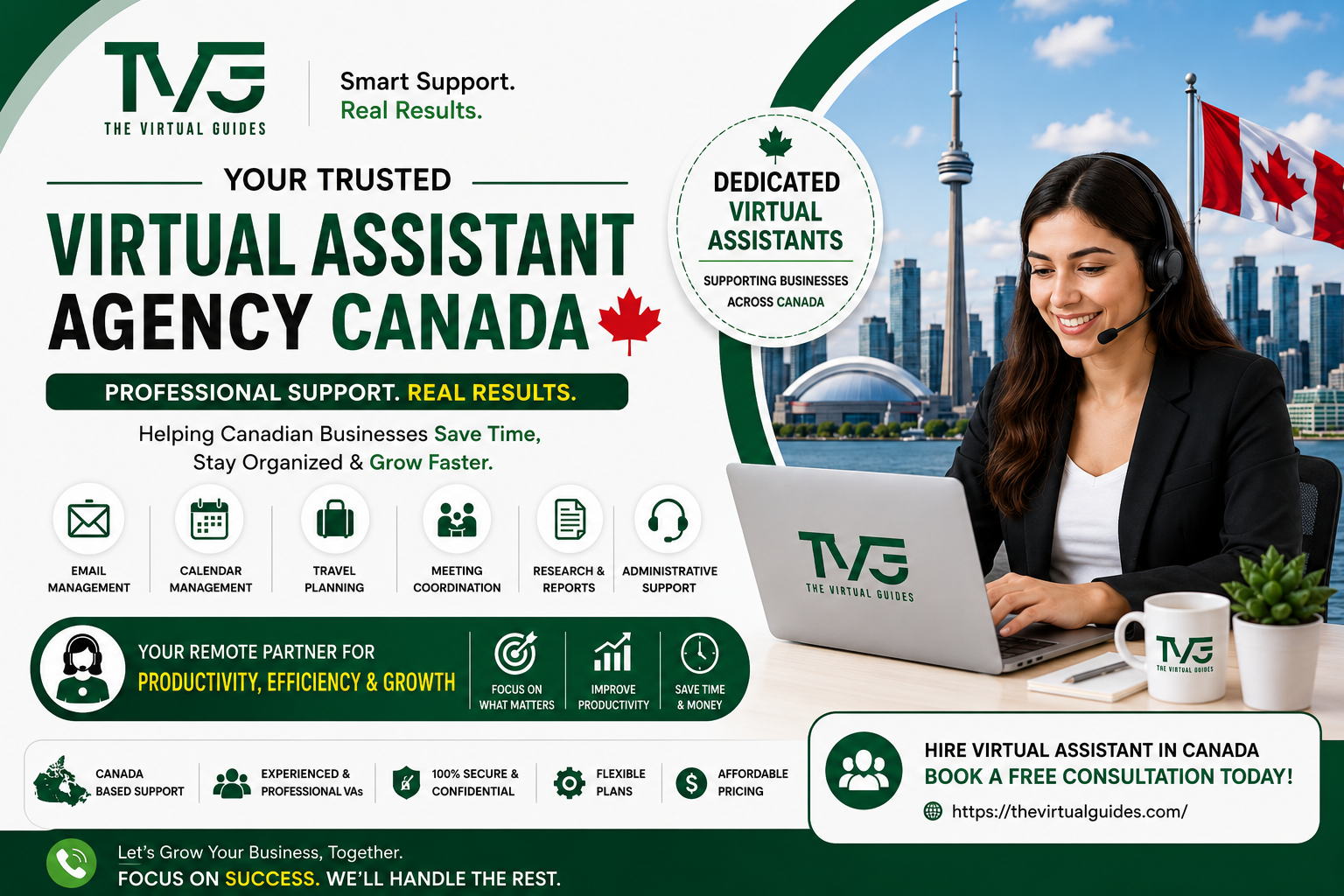 Virtual Assistant Agency Canada