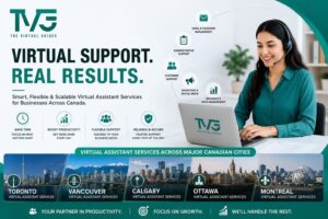 Toronto Virtual Assistant Services