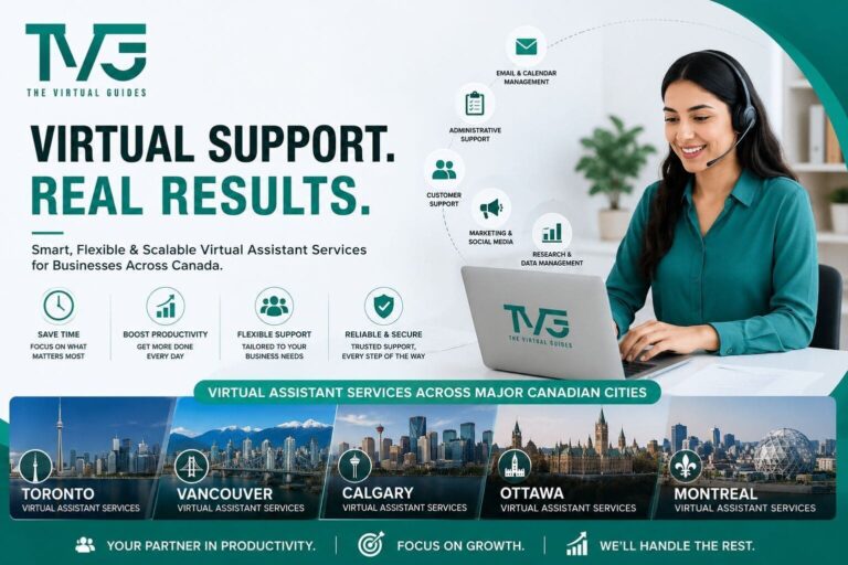 Toronto Virtual Assistant Services
