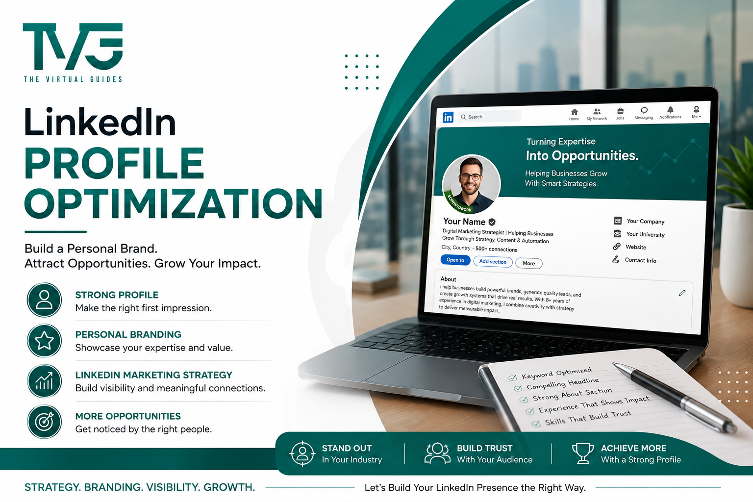 Linkedin Profile Optimization