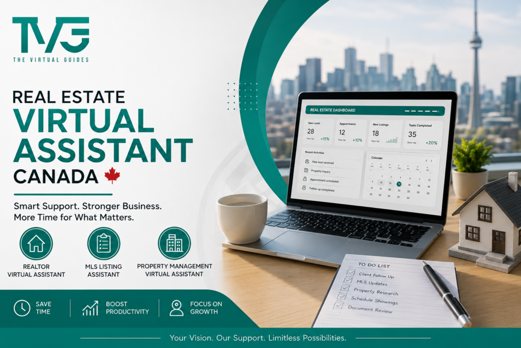 real estate virtual assistant Canada