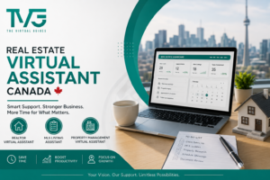 real estate virtual assistant Canada